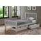 Alaterre Furniture Alaterre Underbed Storage Drawers, Dove Gray, PK2 AJ004980 - alternate 2